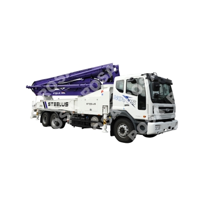 Автобетононасос STEELUS SPT41R4 (Москва) на шасси DAEWOO NOVUS CL8CF 6x4