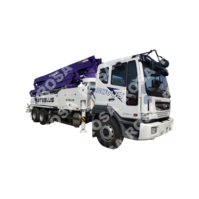 Автобетононасос STEELUS SPT37ZR5 на шасси DAEWOO 6x4 (Омск)