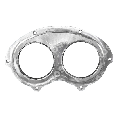 Шиберная плита для SANY DN200 (максимальной прочности)
