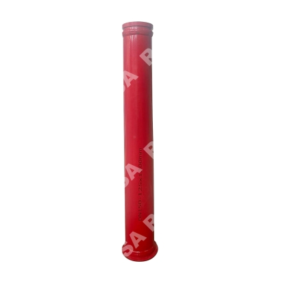 Разгонная труба для PM / KCP / JJ / EVER DN150-125 (205-148 мм) ZX-SK / 1200 мм (ZX папа)