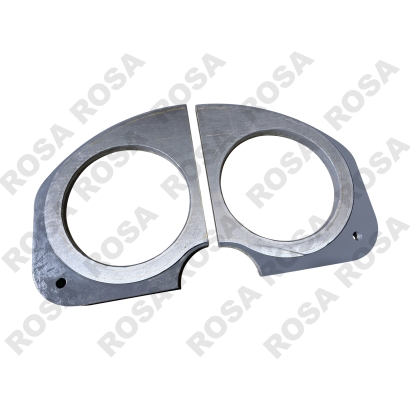 Шиберная плита для Waitzinger DN250 B175177 (усиленный металл)