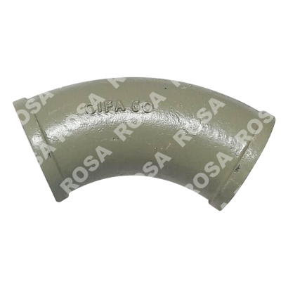 Угол бетоновода CIFA DN125*R250*60 235012 (single)