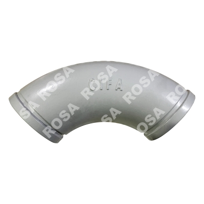 Угол бетоновода CIFA DN125*R240*90 215252 (235009) (single wall)