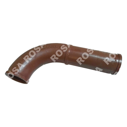 Угол бетоновода Waitzinger B640101 (125*R275*90 + 608 мм)