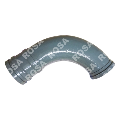 Угол бетоновода Waitzinger B640103 (125*R275*90 + 375 мм)