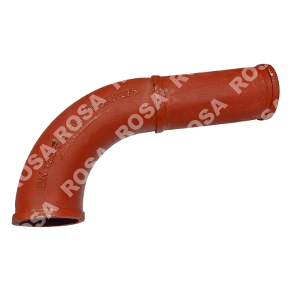 Угол бетоновода Waitzinger B640104 (125*R275*90 + 558 мм)