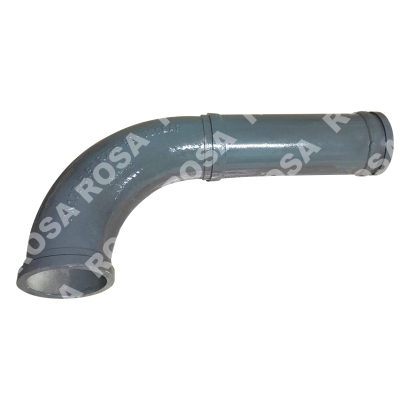 Угол бетоновода Waitzinger B640105 (125*R275*90 + 655 мм)