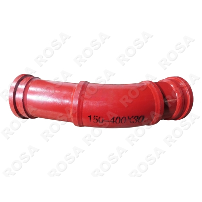 Угол бетоновода SANY DN150*R400*30 (185 мм)