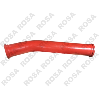 Угол бетоновода SANY DN150*R400*30 + 500 A810301010926 (185 мм)
