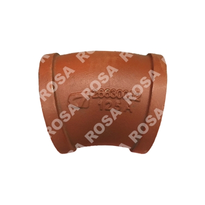 Угол бетоновода EVER DN125*R275*20,5 26630052A