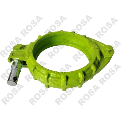 Хомут бетоновода Zoomlion DN180 (230 мм) ZX болтовой 001693301A0010000