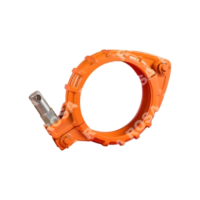 Хомут бетоновода Zoomlion DN150 (205 мм) ZX болтовой 001693301A0008000