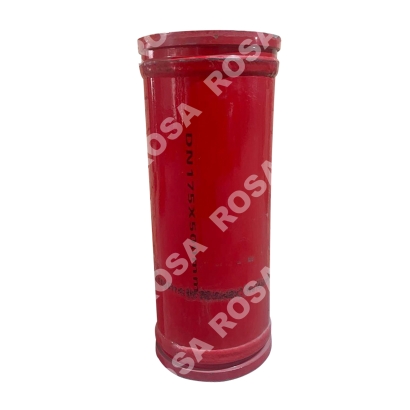 Разгонная труба SANY DN150-125 (185-157 мм) SK-SK / 595 мм