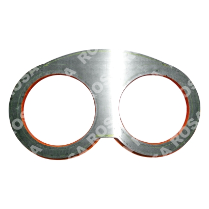 Шиберная плита Schwing 10074767 DN200 (очки)