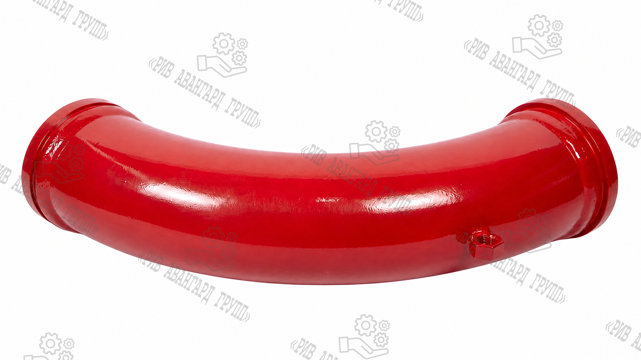 Колено бетоновода DN125 R350 90⁰ SK148 - SK157 для мех.стрелы