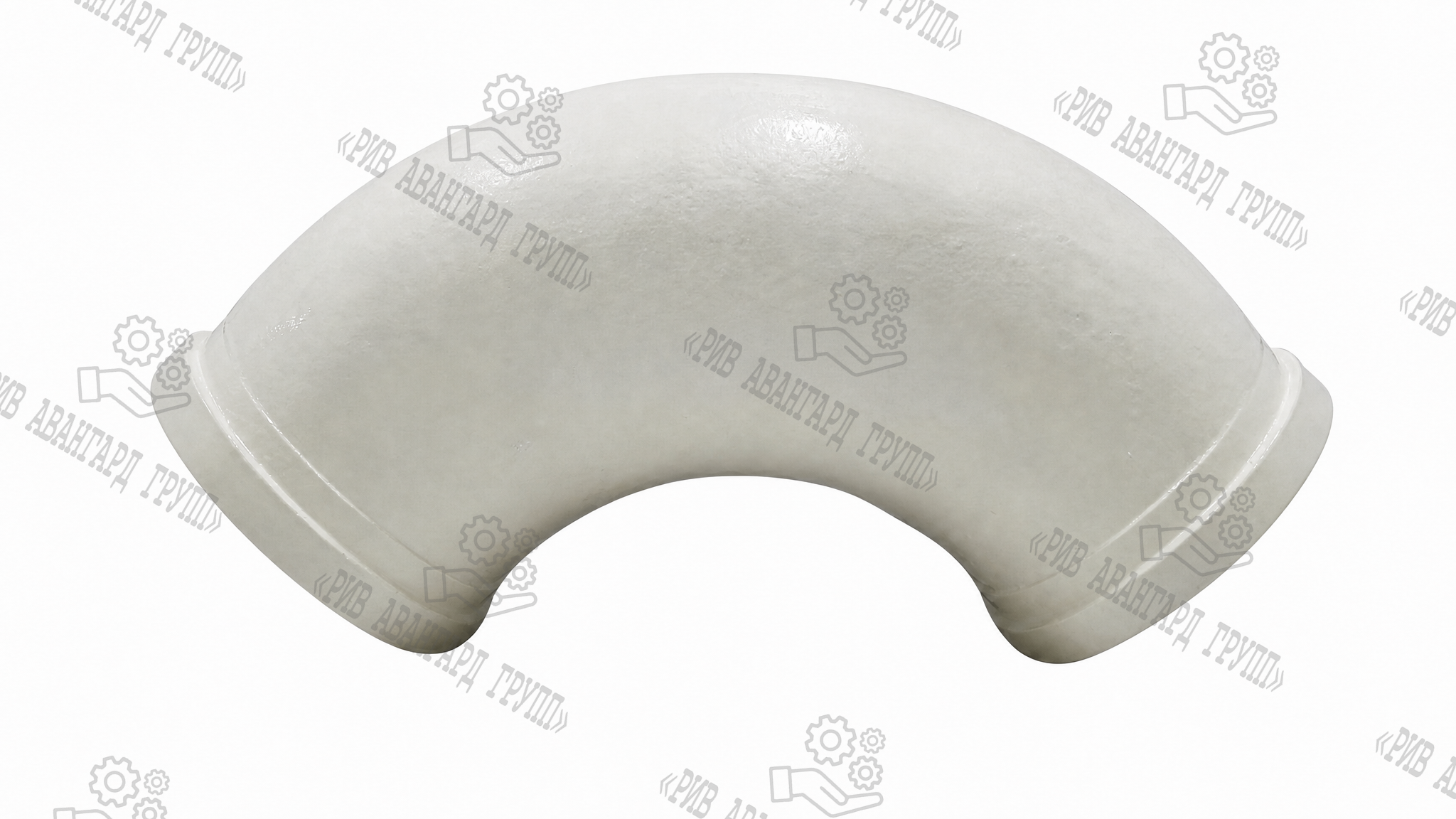 Колено бетоновода DN 125 R190, 5 90⁰, усиленное, стенка 26, 5, 16, 2кг, CIFA, 228959, 246526