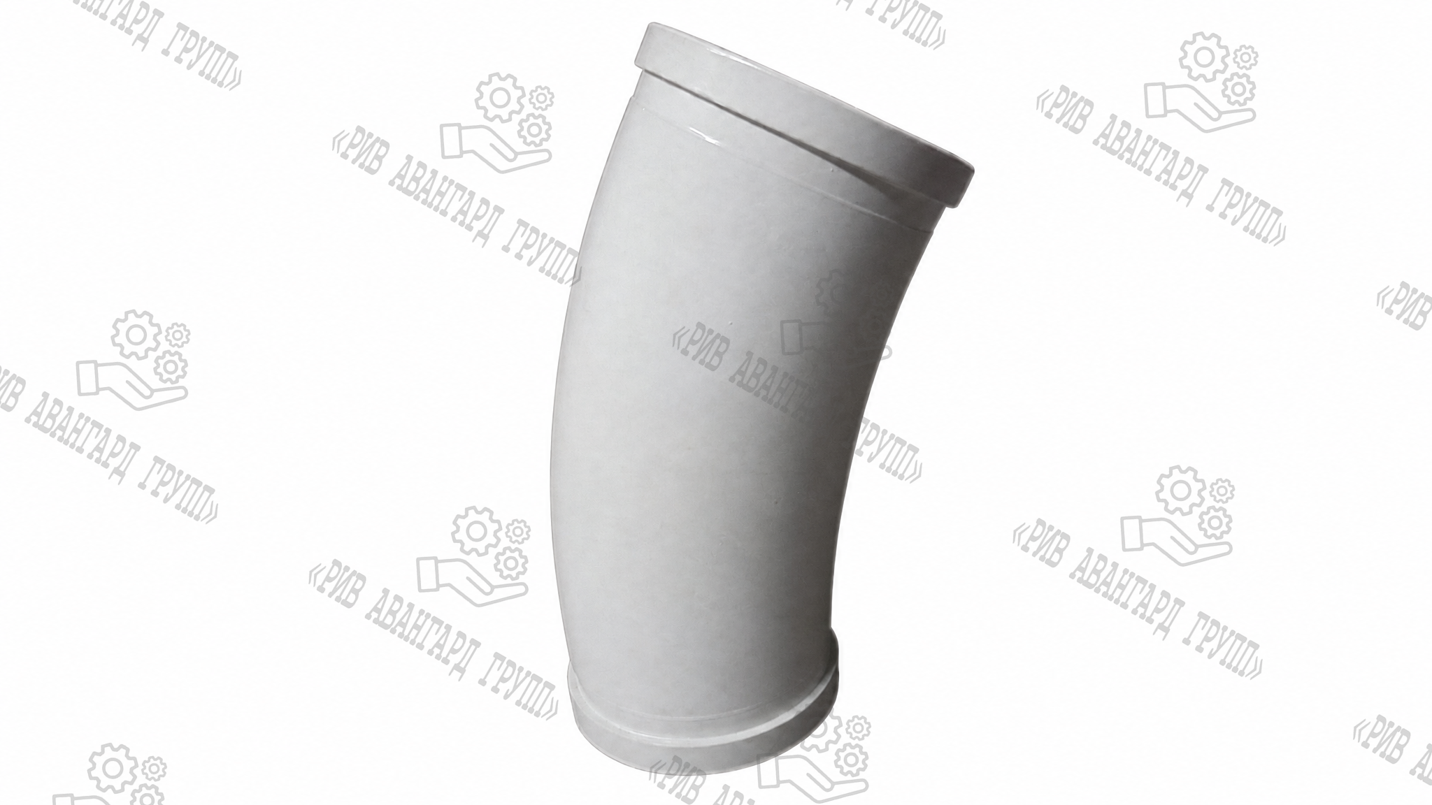 Колено бетоновода DN125 R460 30⁰ SK 148