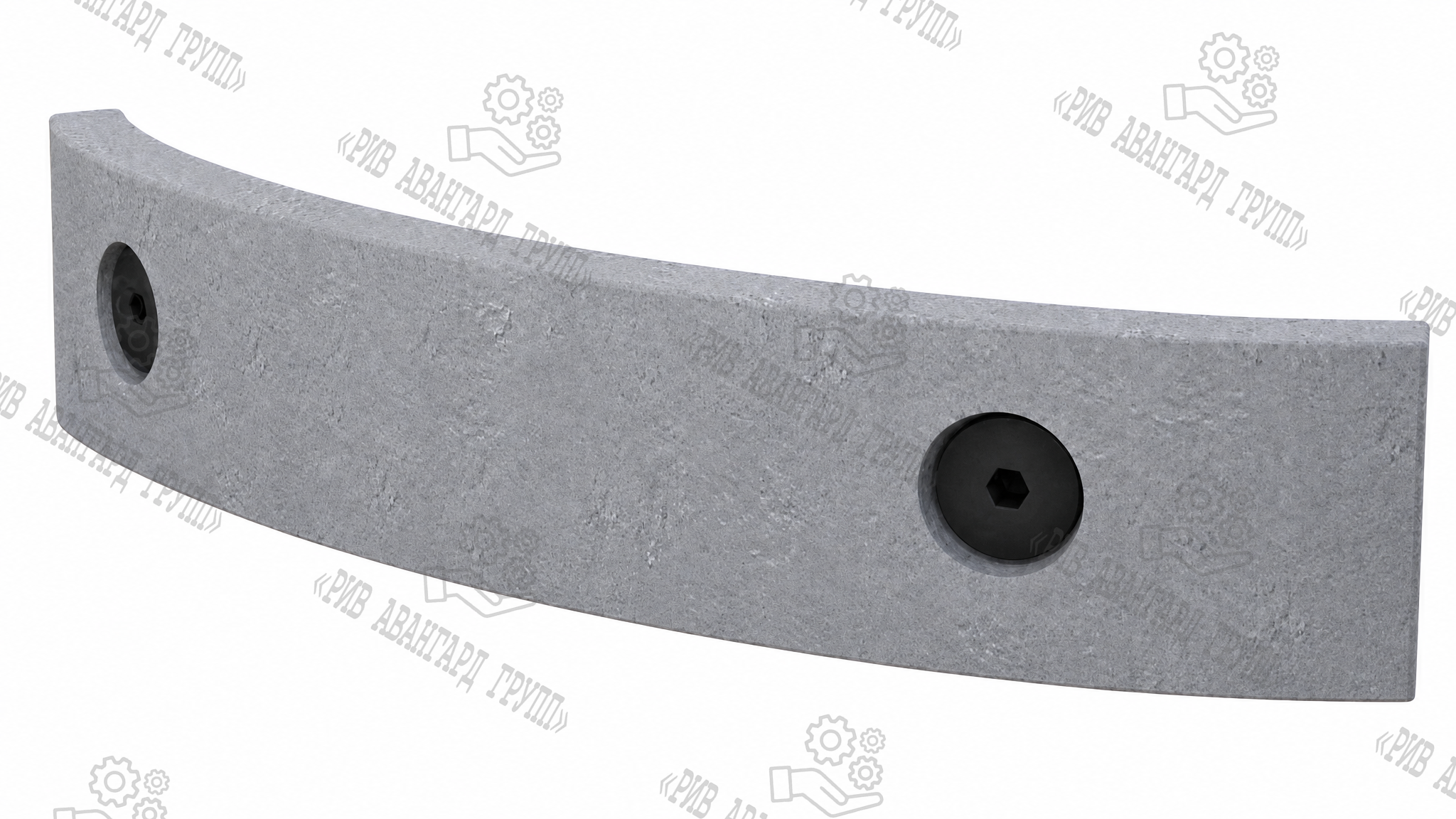 TAV.5 18 Сегмент брони для двухвального бетоносмесителя SIMEM MSO 4001 (2.5 м³ цикл)