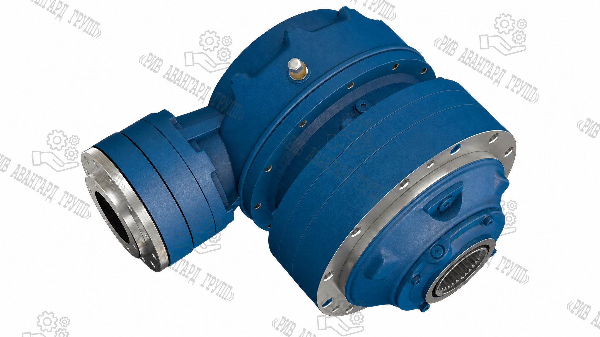 Редуктор правый Brevini EC2150 FE 25 FR B3A для C.M. MB 2500