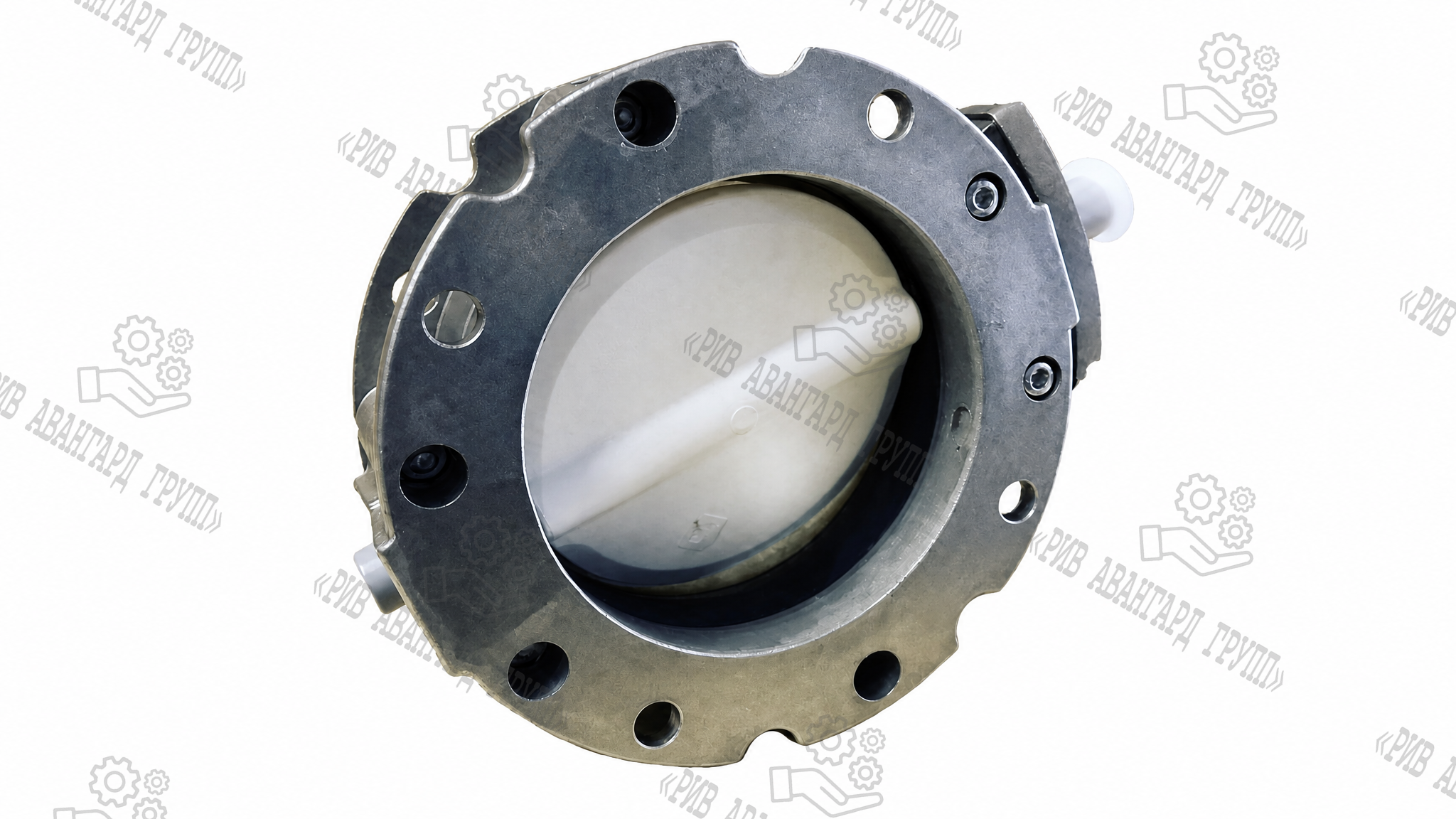 Дисковый двухфланцевый затвор V2FS100SN WAM