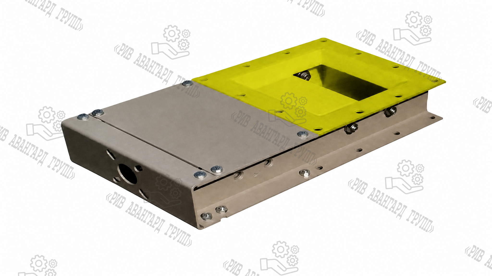 Ножевой затвор VLQ0400L1 (с квадратным сечением)