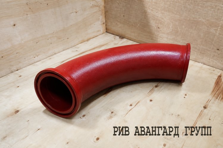 Второе колено Sermac (без шароуловителя) 1473876