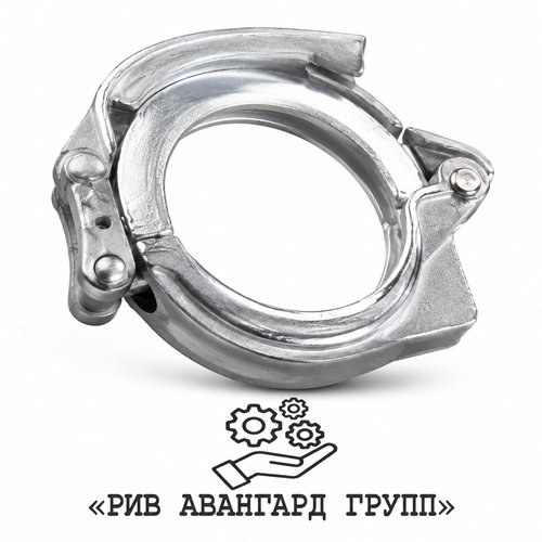 Замок бетоновода, PUTZMEISTER, DN 125 (5, 5'') SK, на площадке с рычагом, 524948, 55710002