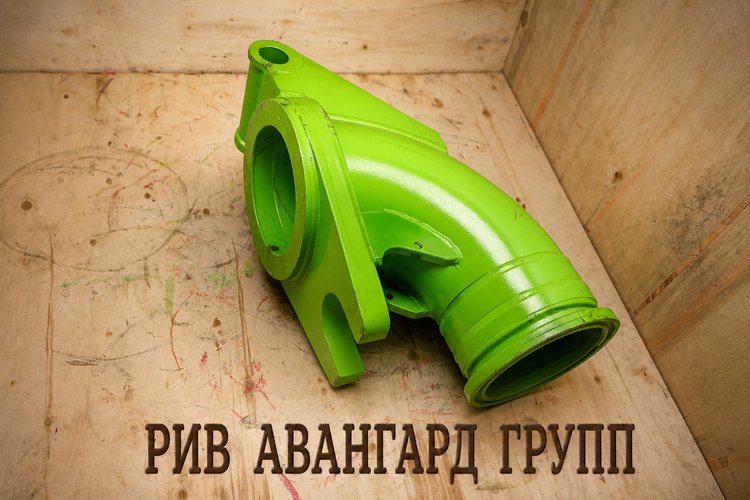 Первое колено Zoomlion 2-X