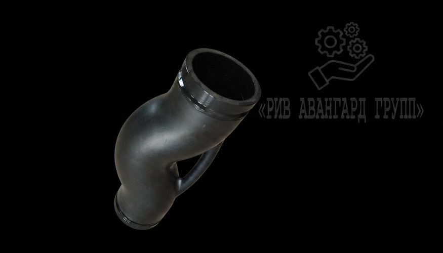 Гаситель бетона для бетононасоса DN125 (148 мм) (Резина)