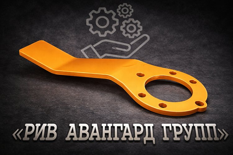 Кронштейн гидромотора смесителя