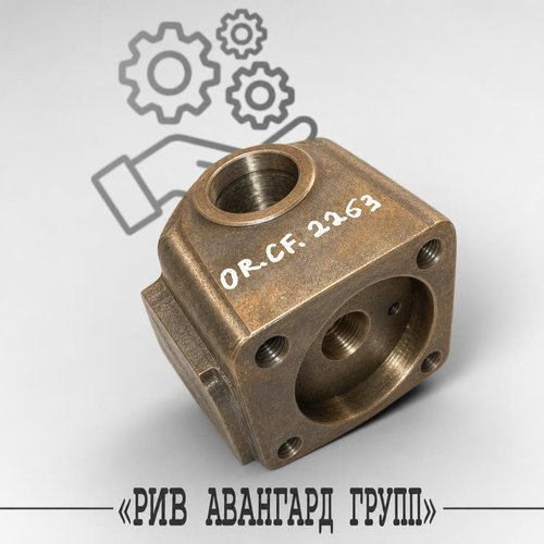 Крышка гидроцилиндра, CIFA, OR.CF.2263