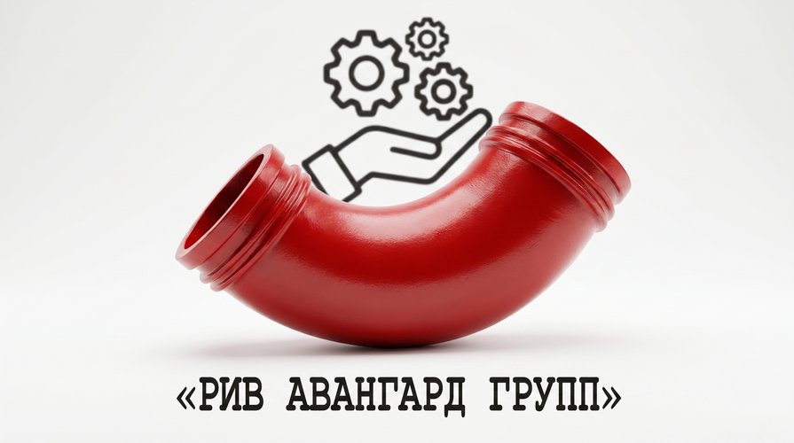 Угол бетоновода DN125-R190,5-90 двухслойный (повышенной прочности)