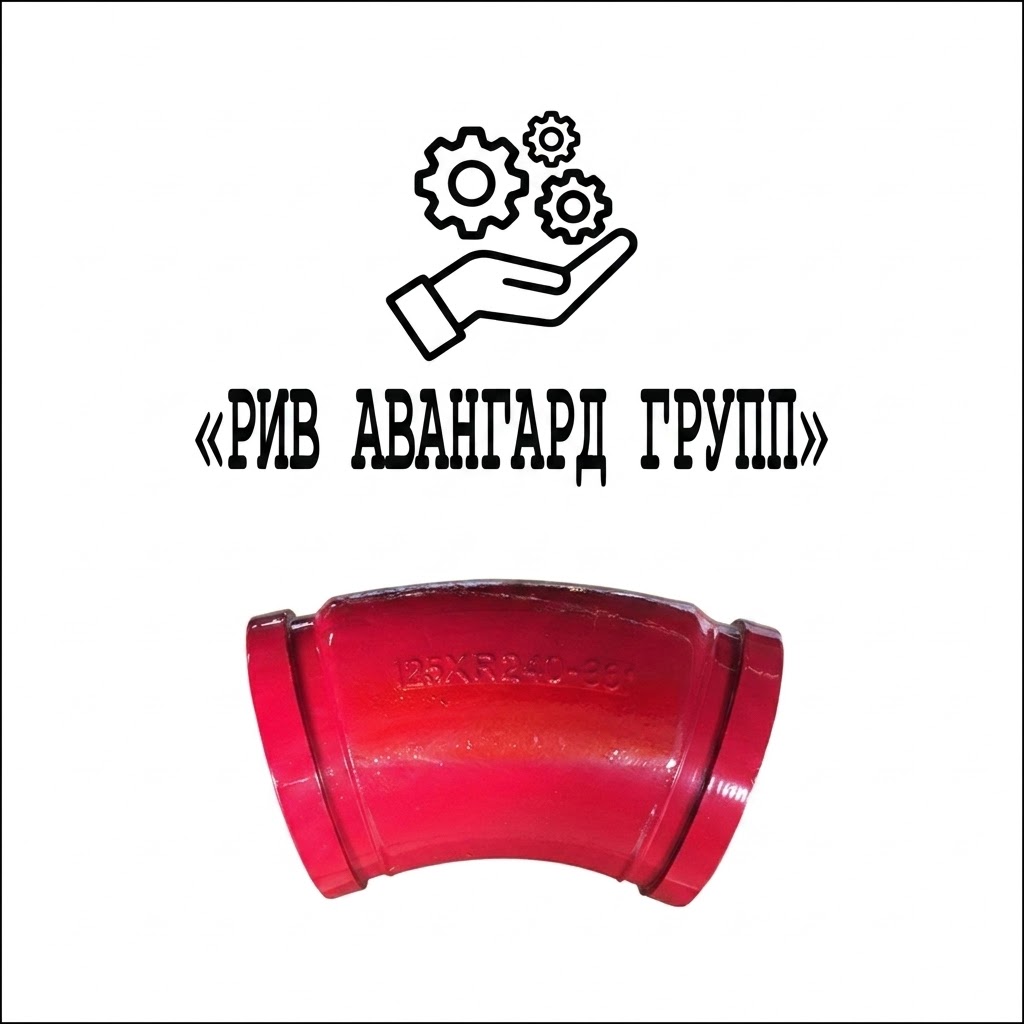 Уголок 15 DN125 R240