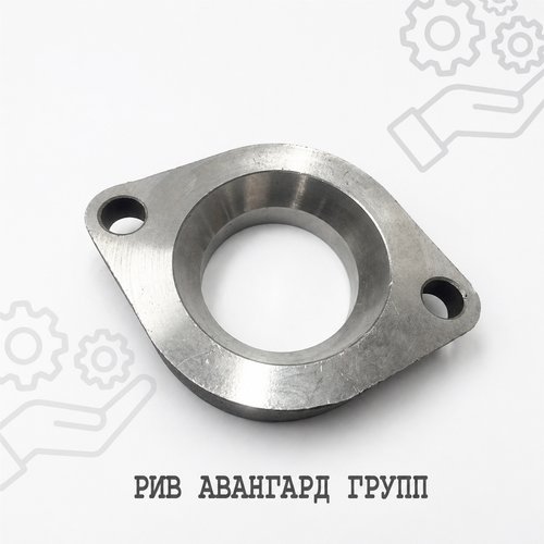 Фланец роторного шланга нижний 2 отверстия