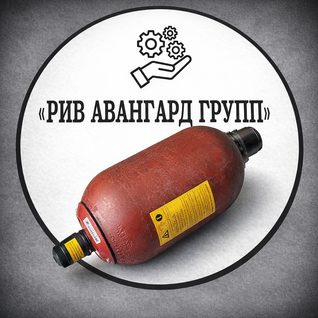 Гидроаккумулятор 4L Putzmeister (066600004, 55110011, MS45100 )